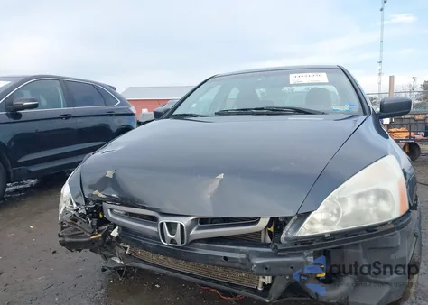 2004 Honda Accord 2.4 Lx from USA, damaged, VIN 1HGCM56324A014046